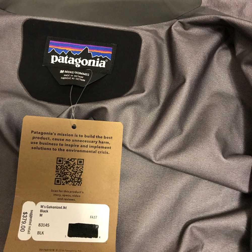 Patagonia Galvanized Jacket Windbreaker - Picture 3 of 8